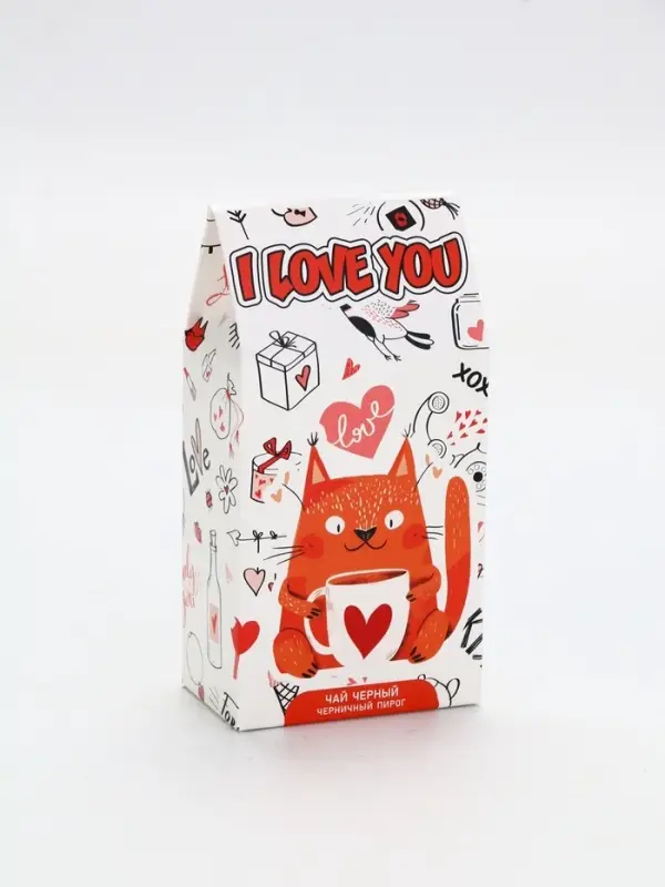 Чай черный "I love you" 50 г
