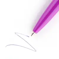 Ручка шариковая, синяя паста, 0.7 мм, автоматическая, пластик &laquo;Ты прекрасна!&raquo;