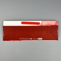 Пакет под бутылку горизонтальный For you , 36 &times; 10 &times; 13 см