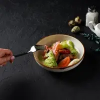 Тарелка фарфоровая глубокая Magistro &laquo;Церера&raquo;, 700 мл, d=18,5 см, цвет белый