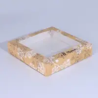 Кондитерская упаковка, коробка с ламинацией &laquo;8 марта&raquo;, 20 х 20 х 4 см