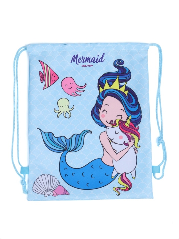 Мешок для вещей "Русалка", 39 х 30, 5 см