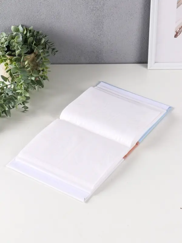 Фотоальбом 200 фото 10X15см,"Лисёнок с цветочками", ПП карм.