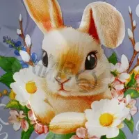 Подставка для 6 яиц пасхальная &laquo;Светлой пасхи! Счастья и добра!&raquo;, 18 см