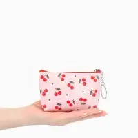 Кошелек жен 13-01-01 Июнь2502, 10,5*2,5*8 см, отд на молнии, микс