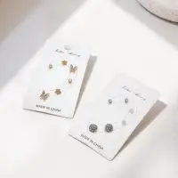 Набор пуссет "Ассорти" форма МИКС, цвет МИКС