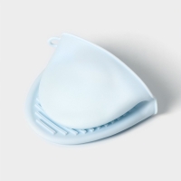 Прихватка для горячего &laquo;Ребрис&raquo;, силикон, 11&times;8&times;7 см, цвет МИКС