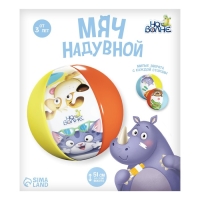 Мяч надувной детский &laquo;На волне&raquo;, d=51 см