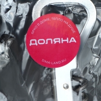 Штопор - открывашка Доляна &laquo;Универсальная&raquo;, 14 см, цвет серебристый