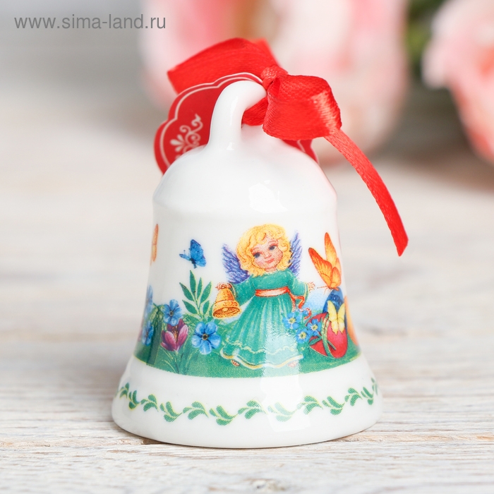 Колокольчик пасхальный &laquo;Светлой Пасхи!&raquo;, 4 х 5 см.