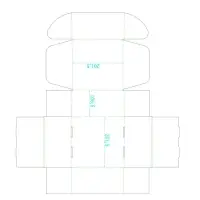 Коробка Medio, крафт