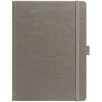 Еженедельник Lucky, недатированный, серый