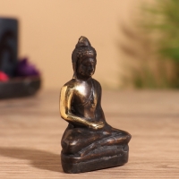 Сувенир бронза "Будда" 4х2х6 см