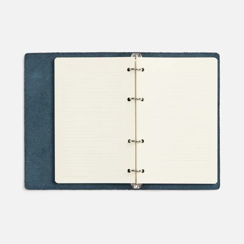 Ежедневник inStream, недатированный, синий