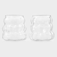 Набор стаканов "Грэйп", 2 шт, 400 мл, р-р 1 шт: 9х9 см