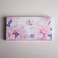 Коробка для шоколада, кондитерская упаковка с окном, Sweet, 17.3 х 8.8 х 1.5 см