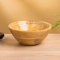 Миска "Пряник" дерево манго 17,5х17,5х6,5 см