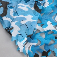 Маскировочная сеть 3 х 4 м одинарная, синий