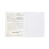 Тетрадь 48 листов в клетку &laquo;Буквица&raquo; Иностранный язык, белые листы