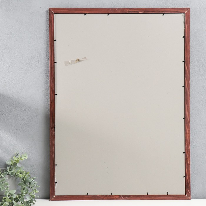 Фоторамка 50х70 см (2502) дерево (пластиковый экран)