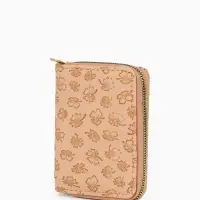 Кошелек жен 07-01-01 Июнь2526, 13*2*9 см, 2 отд+отд/молн, д/карт, бежевый