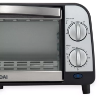 Мини-печь MIO-HY071 9л. 800Вт серебристый