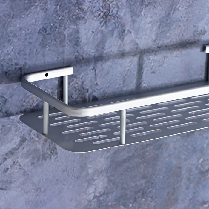 Полка для ванной комнаты, 31,5&times;13&times;5 см, алюминий