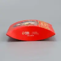 Коробка новогодняя складная фигурная &laquo;С Новым годом&raquo;, Дед Мороз, 19 х 14 х 4 см