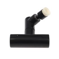 Аэратор ZEIN, 4 режима, повортный, универсальный переходник, черный