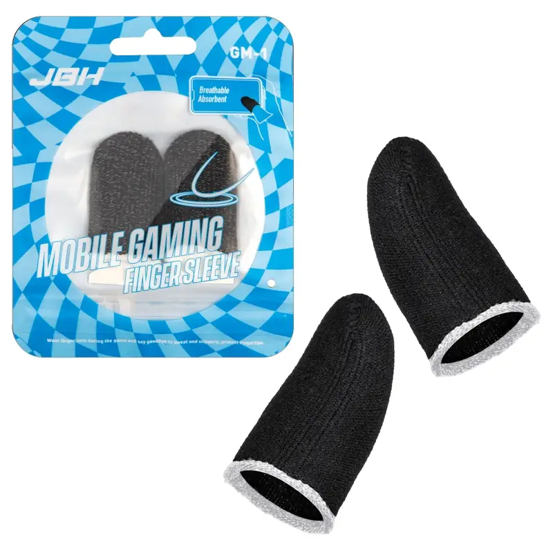 Напальчники сенсорные для игры белые JBH 400432