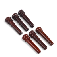 Набор фиксаторов струн Music life, 6 штук, целулоид