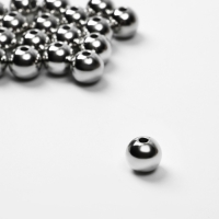 Бусина &laquo;Гематит&raquo; d=10 мм, (набор 10 г), цвет серебро