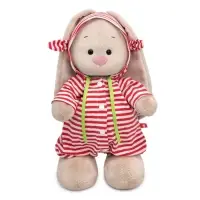 Мягкая игрушка "Зайка Ми в полосатом комбинезоне", 25 см StS-506