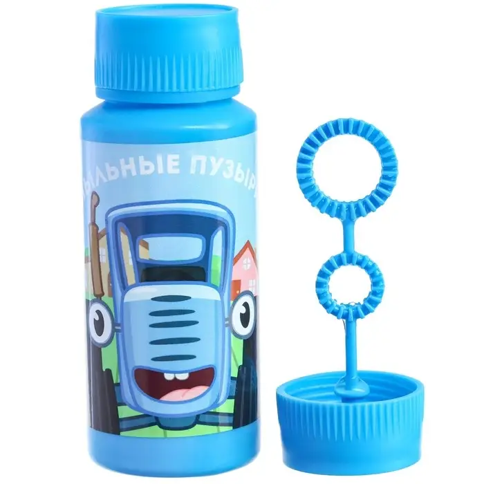 Мыльные пузыри, Синий Трактор, 95 мл