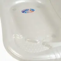 Ванночка детская со сливным клапаном 50 л, цвет белый