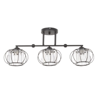 Люстра "Лорд" 3х40Вт Е27 черный