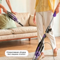 Мощный вертикальный ручной пылесос для дома KT-5156