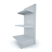 Опора для стеллажа, 50 см, цвет белый