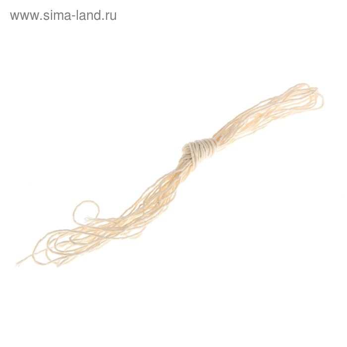 Фитиль для свечи, тонкий, до 6 см, длина 5 м