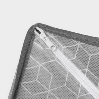 Органайзер для хранения белья Доляна &laquo;Фора&raquo;, 12 ячеек, 32&times;24&times;12 см, цвет серый