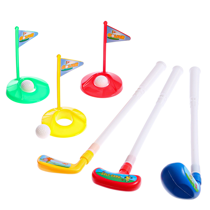 Набор для гольфа &laquo;Меткий игрок&raquo;, 9 предметов