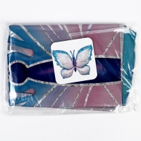 Шар фольгированный 39" &laquo;Бабочка, ажурная&raquo;