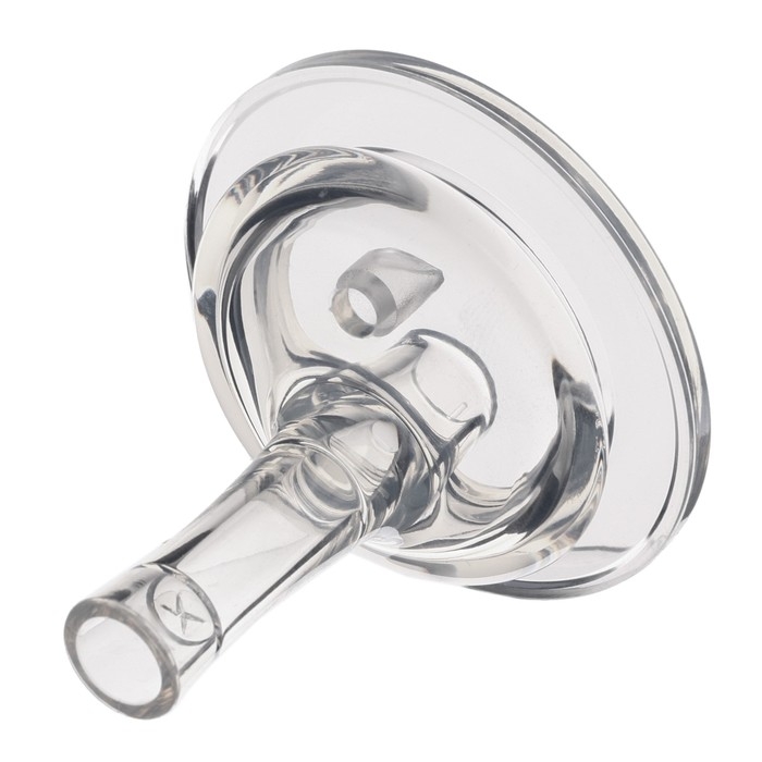 Соска для поильника, мягкая трубочка, от 9 мес., антиколиковая, широкое горло &Oslash;50 мм.,  быстрый поток