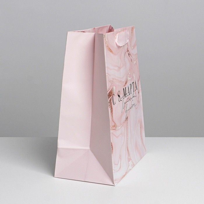 Пакет подарочный ламинированный, упаковка, &laquo;Взгляд&raquo;, MS 18 х 23 х 10 см