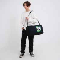 Сумка детская спортивная для мальчика &laquo;Футбол&raquo;, 40х21х24 см, цвет чёрный