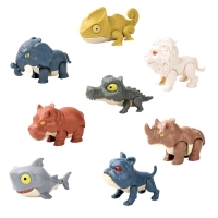 Игровой набор &laquo;Wild. Зубастики&raquo;, 1 фигурка, подвижные детали, цвет МИКС