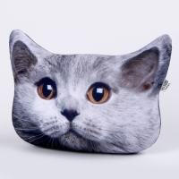 Антистресс-подушка, кот &laquo;Британец&raquo;