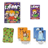 Новогодняя настольная игра &laquo;Новый год: Мемо. С фантами&raquo;, 60 карт, 6+