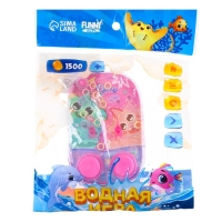 Водная игра с колечками &laquo;Монстирки&raquo;, вид МИКС