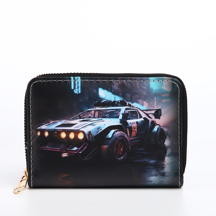 Кошелёк детский на молнии &laquo;Выбражулька&raquo;, цвет разноцветный